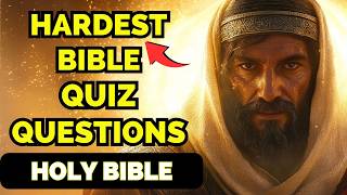 15 Bible Questions About Holy Bible – Bible Knowledge Test