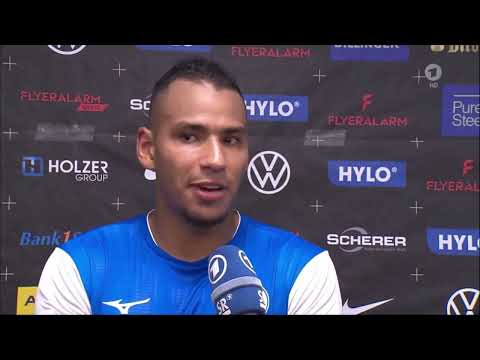 Interview nach Elversberg - Juan José Perea | ARD Sportschau | Rostocker Fankurve