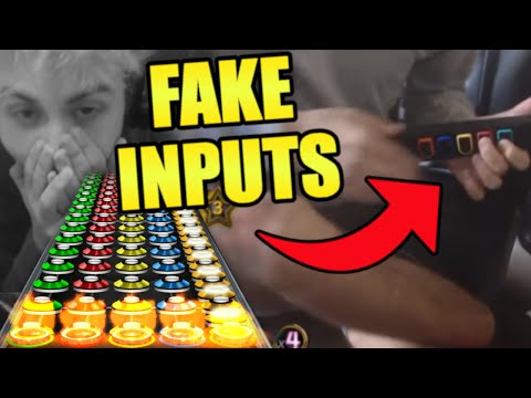 Guitar Hero CHEATER Fakes Runs To Steal Cash Bounties