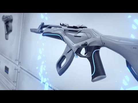 Ion 2.0 Vandal Skin In game Gameplay Valorant Ion 2.0 Skin