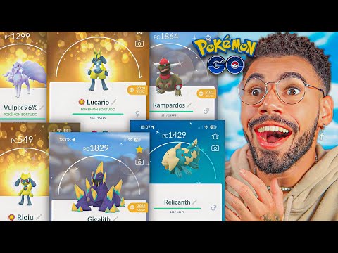 CHOQUEI 6.000 OVOS E ISSO FOI TUDO QUE CONSEGUI… 👀😍😍 #pokemongo