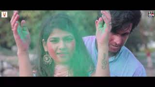 Latest Hindi song 2021 Holi mein rangeele | Mika singh | Mayank Ronyy video