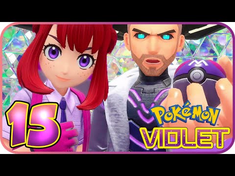 Pokemon Violet Walkthrough Part 15 (Switch) Area Zero & ENDING -  No Commentary