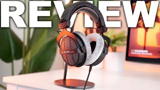 Video thumbnail for Beyerdynamic DT 990 Pro 250 ohm Review - Still Worth It 2024?! by Consumer Tech Review (High-Speed)
