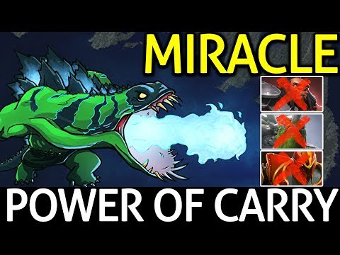 Miracle- Dota 2 [Tide Hunter] This is Power when Tide Carry
