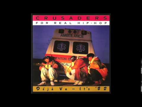 Crusaders For Real Hip Hop  -  Skills (1992) NJ