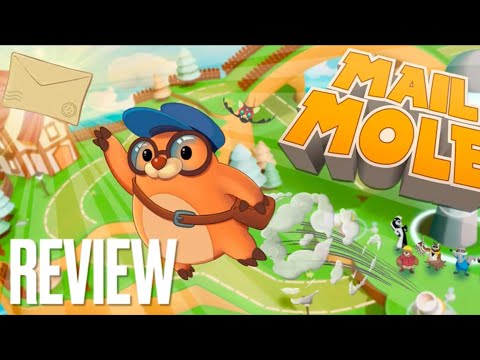 Mail Mole (PS4) Review - Lemons