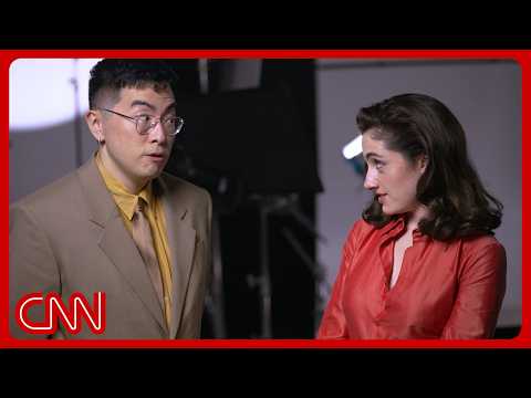 Rachel Sennott & Bowen Yang brainstorm their dream AoA pairings | Variety & CNN Actors on Actors