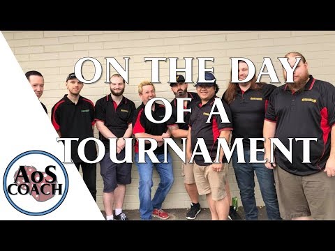 On The Day Of A Tournament - Warhammer Age of Sigmar