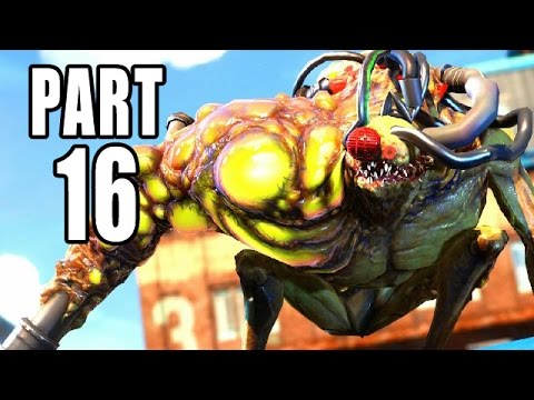 Let's Play Sunset Overdrive Gameplay German Deutsch #16 - Neue Fallen