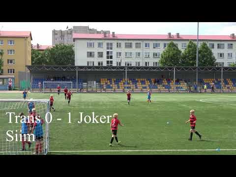 HIGHLIGHTS - JK Narva Trans vs Raasiku FC Joker