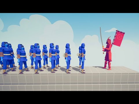 Shogun vs Peasants - Totally Accurate Battle Simulator TABS