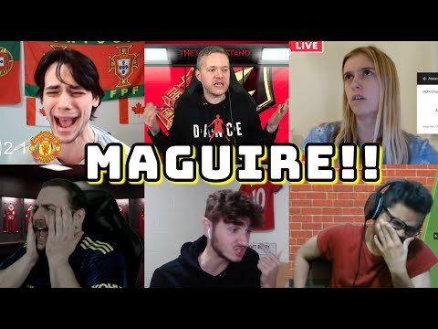 BEST MAGUIRE COMPILATION | ATALANTA VS MAN UNITED 2-2 | LIVE WATCHALONG MUFC FAN CHANNELS