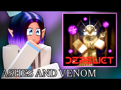 DERELICT ASHES AND VEMON UPDATE IS FINALLY HERE! | Roblox | [Derelict: Alpha]