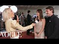 Daisy Edgar Jones Paul Mescal On Their First Met Gala Met Gala 2022 With Emma Chamberlain