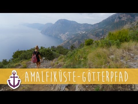 AMALFIKÜSTE - GÖTTERPFAD (ITALIENS SCHÖNSTER WANDERWEG)