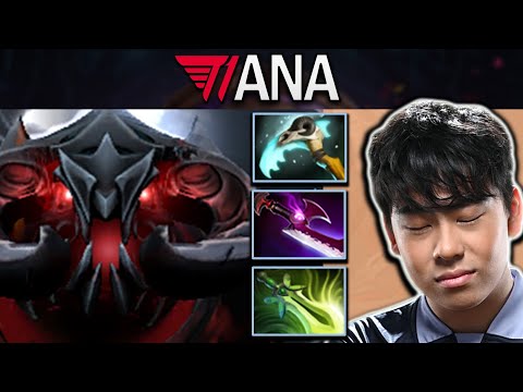 Shadow Fiend Dota 2 Gameplay T1.Ana with 26 Kills and Vyse