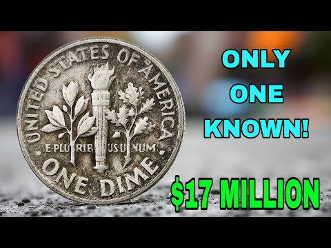 Most Valuable Roosevelt Dimes Worth Money - Valuable Dimes In Circulation, Top 10 Dimes To Look For!