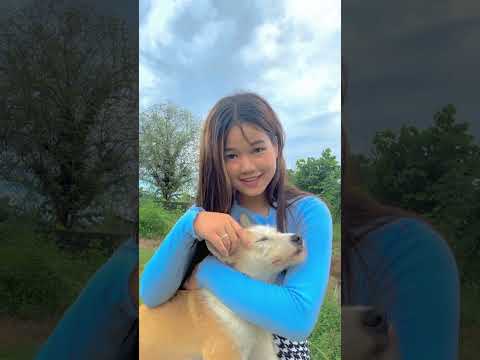 With my doggy❤️ #ytshorts #reels #youtubeshorts #southindian #lohit