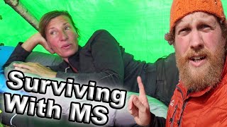 Surviving In The Wild With Multiple Sclerosis‎ Alone Season 5 Episode 3
