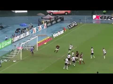 Gols de Bruno Henrique - Vasco 0 x 2 Flamengo