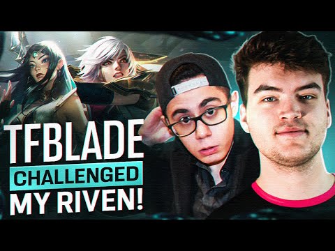 TFBlade CHALLENGED My RIVEN..