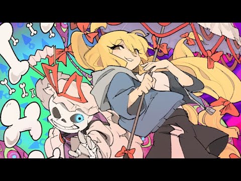 Necrolovania ~ Toby Fox x ZUN