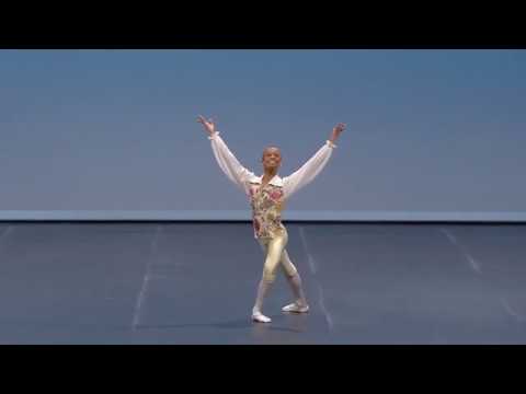 SOLO MALE JUNIOR 2 | La Fille Mal Gardee  | Male variation