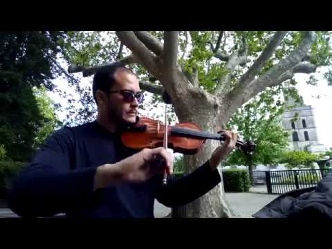 Taksim kemen rast - تقسيم كمان في مقام الراست