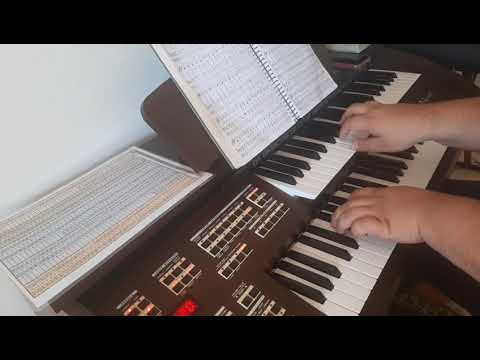 Dica de Registração - Órgão Tokai D-2 Classic