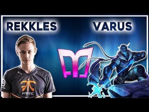 Rekkles - Varus/Alistar vs Tristana/Thresh «Beast» (Ranked Gameplay)