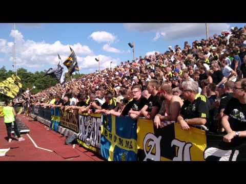 Falkenberg-AIK "Födda till Gnagare"