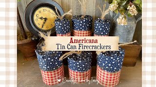 🧨 Tin Can Firecrackers using Recycled Tin Cans
