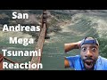 San Andreas Mega Tsunami Reaction