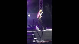 Without you - Agoney - Concierto Adeje - Octubre 2018