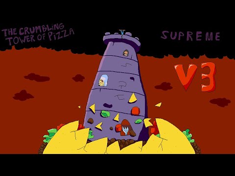 The Crumbling Tower of Pizza Supreme v3 P rank (CATWEBS)
