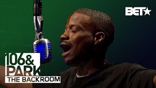 Jay Rock in The Backroom | 106 &amp; Park Backroom
