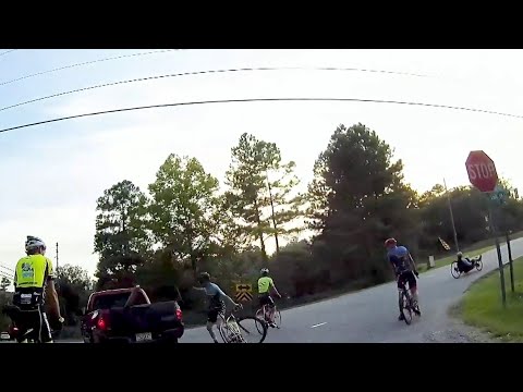 Bicyclists issued 'punishment passes' on roads