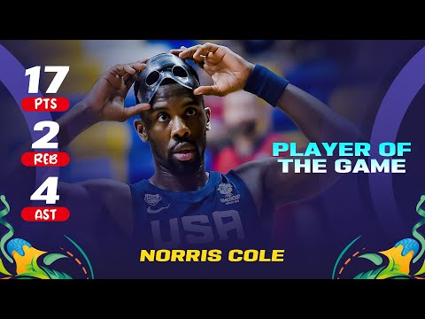 Norris Cole 🇺🇸 | 17 PTS | 4 AST | 2 REB | Player of the Game vs. Panama