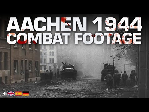 WW2 US Street Fighting Caught on Film! (No AI WW2 Documentary)