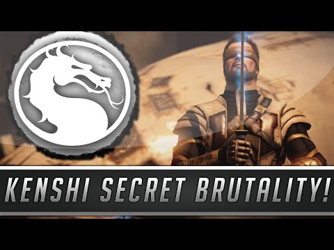 Mortal Kombat X: Secret Kenshi Brutality - Projectile "Reflection" Brutality! (Mortal Kombat 10)