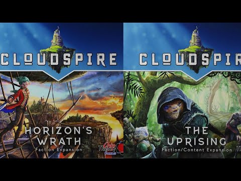No Runthrough Review: Cloudspire - Horizon's Wrath/The Uprising