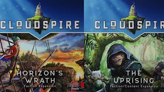 Cloudspire: Horizon's Wrath/The Uprising - Discussion