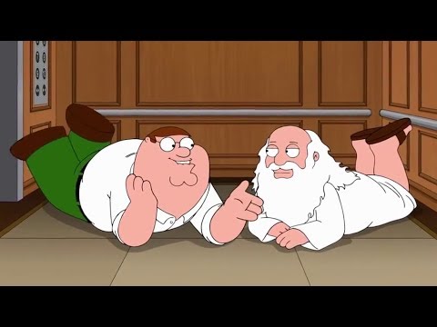 Peter And God Become Besties - Family Guy