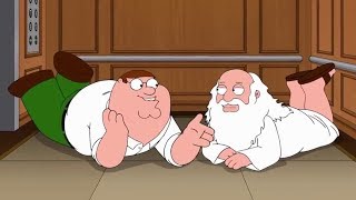 Peter And God Become Besties - Family Guy