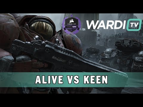 aLive vs KeeN (TvT) - Corsair Cup 2017 Finals Groups