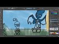 Fairy Tale Speedpaint The Reluctant Dragon