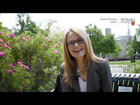 Watch Professors and staff recommend these supports to Mac students (2019) on Youtube.