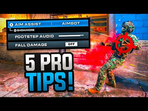 5 PRO TIPS to IMPROVE INSTANTLY in MW3!