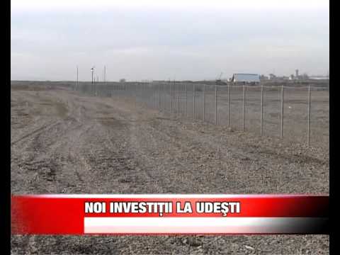 NOI INVESTITII LA UDESTI